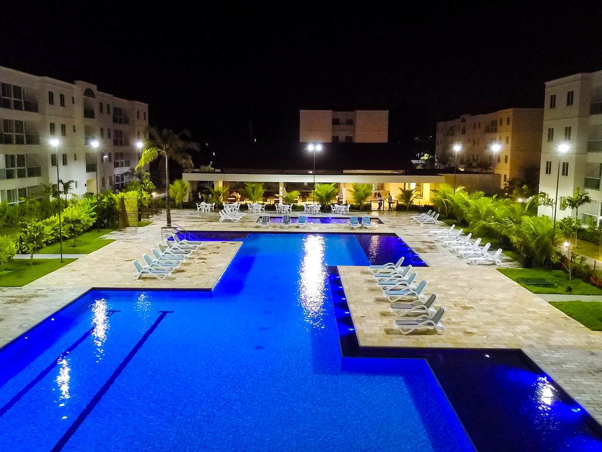 Palm Village Acqua Порту-де-Галиньяш Экстерьер фото
