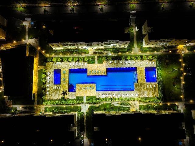 Palm Village Acqua Порту-де-Галиньяш Экстерьер фото